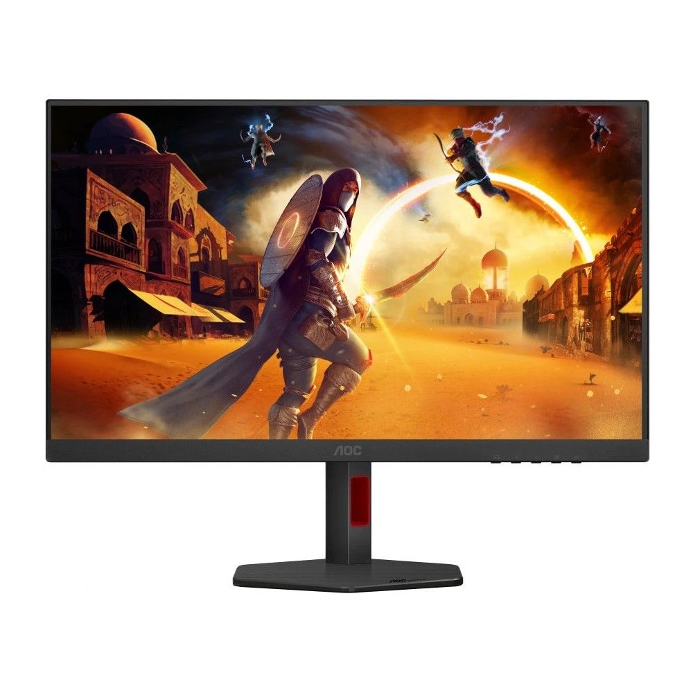 Монитор 27" AOC Q27G4ZR Black-Red (IPS, 2560x1440, 240Hz, 0.3 ms, 178°/178°, 400 cd/m, 1000:1, 