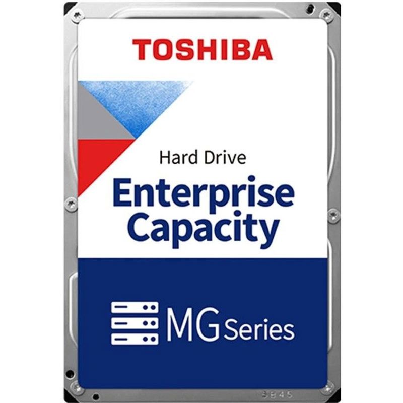 Жесткий диск Toshiba SAS 3.0 12TB MG09SCA12TE Server Enterprise Capacity 512E (7200rpm) 512Mb 3.5" B