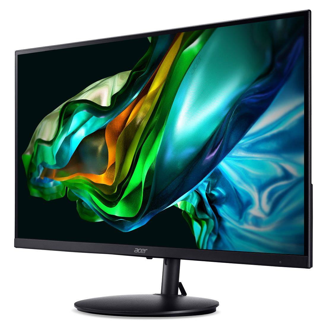 Монитор Acer 23.8" SH242YEbmihux черный IPS LED 1ms 16:9 HDMI M/M матовая HAS Piv 250cd 178гр/178гр 1920x1080 100Hz FHD USB 3.47кг