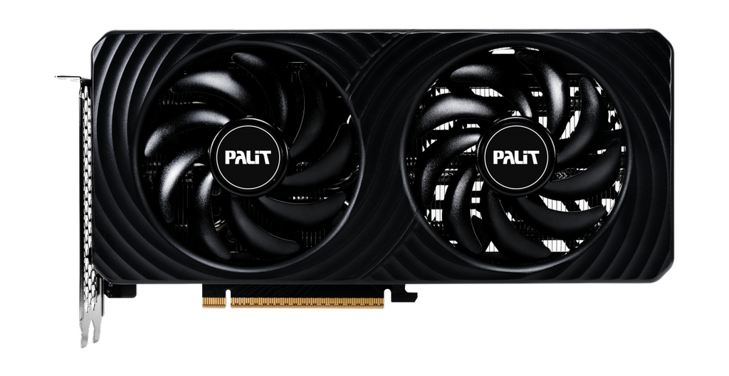 Видеокарта Palit PCI-E 5.0 PA-RTX5060 DUAL NVIDIA GeForce RTX 5060 8Gb 128bit GDDR7 2280/28000 HDMIx