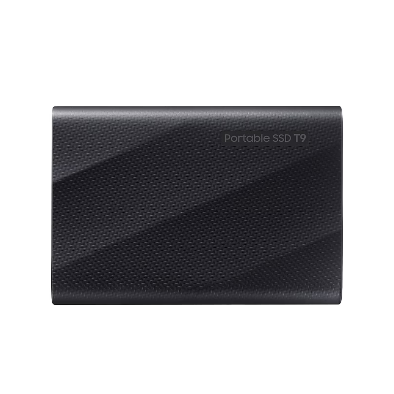 Твердотельный диск 1TB Samsung Т9 Portable MU-PG1T0B/WW, V-NAND, USB 3.2 Gen 2х2 Type-C  [R/W - 2000