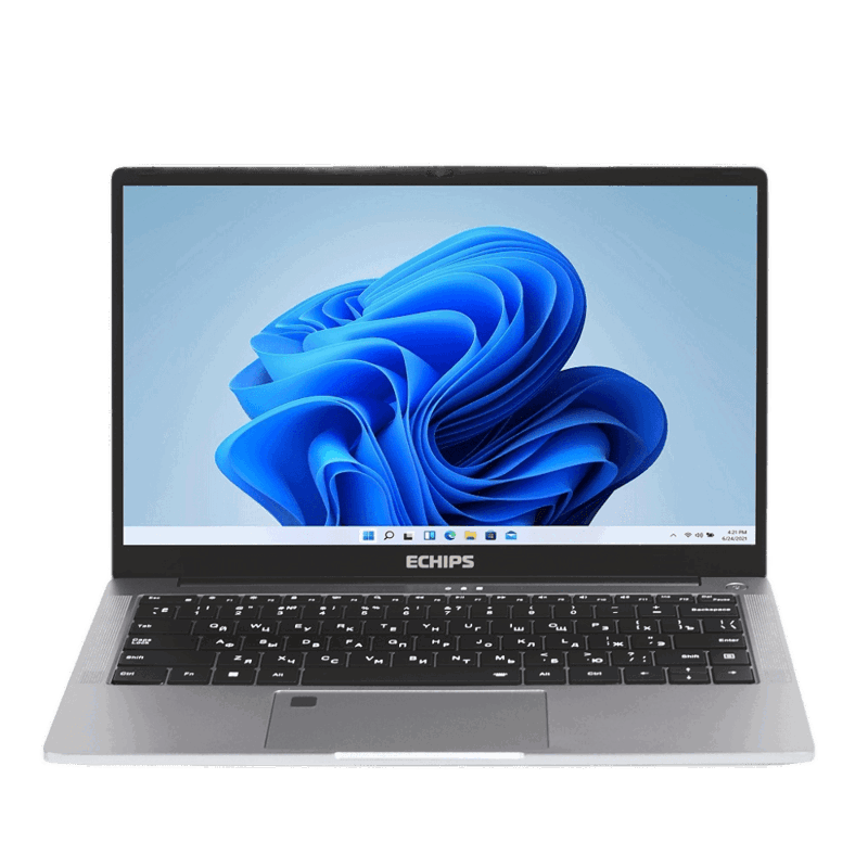 Ноутбук Fusion 14"(1920x1080 IPS (матовый))/Intel Core i3 1215U(1.2Ghz)/16384Mb/512SSDGb/noDVD/Int:I