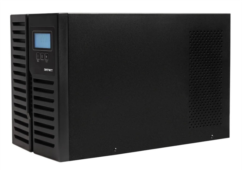 Источник бесперебойного питания SMARTWATT ИБП Онлайн, мощность 2000/1800 ВА/Вт, напольный, LCD диспл