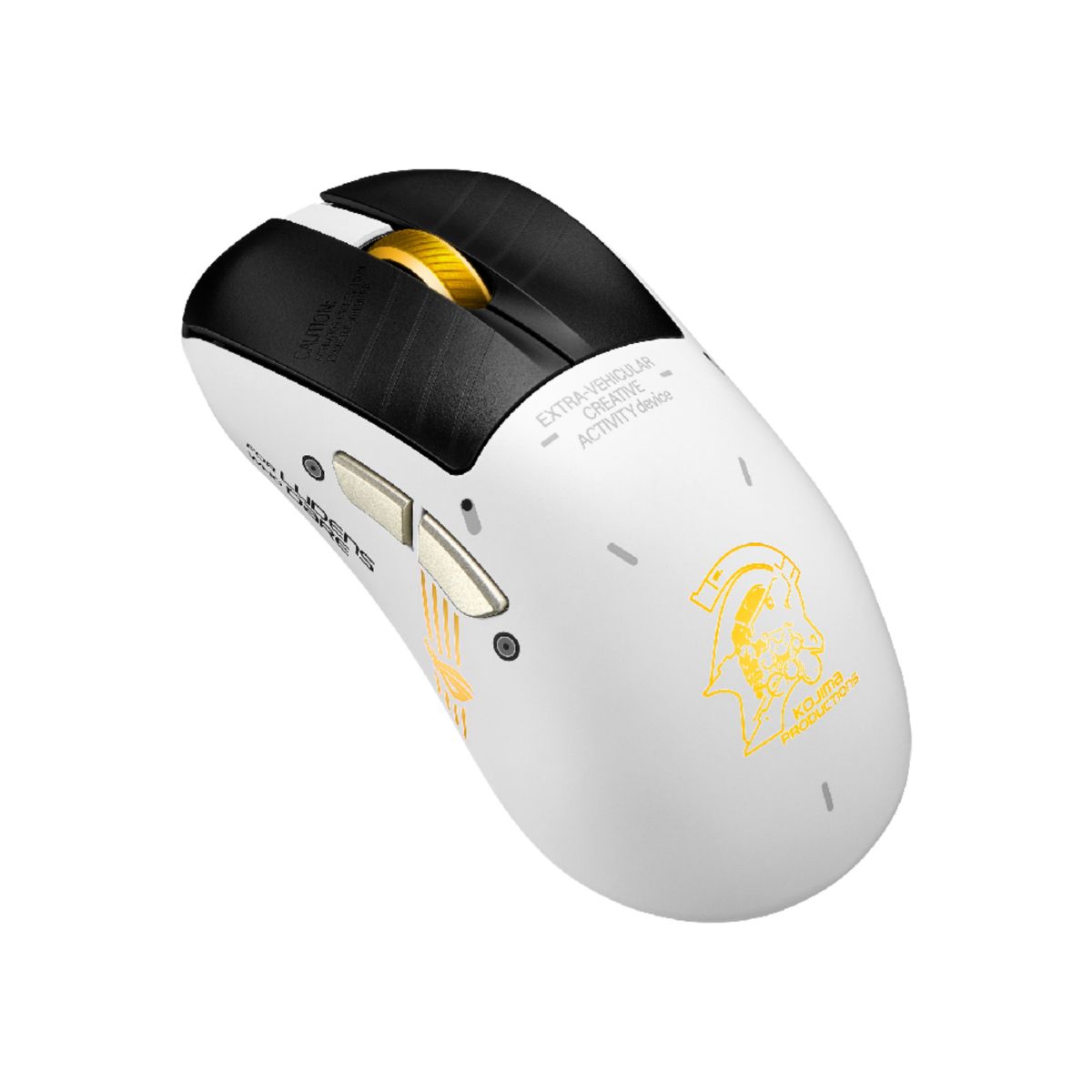 Мышь ASUS P727 ROG KERIS II ORIGIN-KJP/WHT 63g 42,000DPI USB 5buttons Bluetooth 5.1 2.4GHz