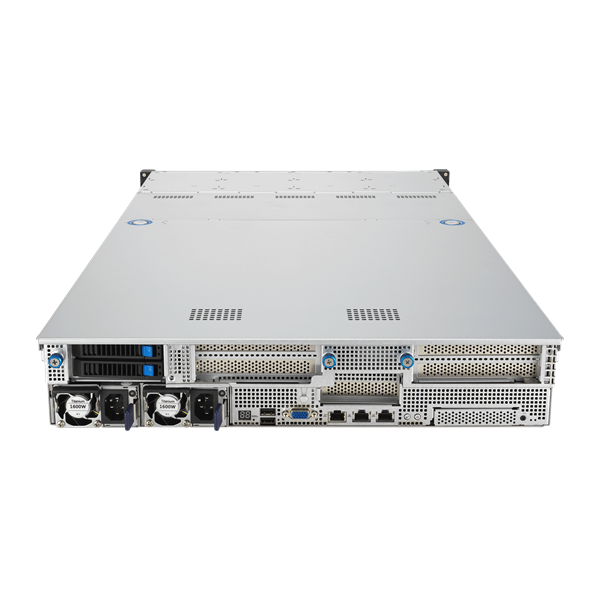 Серверная платформа ASUS RS521A-E12-RS24U/1G/2kW/16NVMe/FAN/RH/OCP/GPU