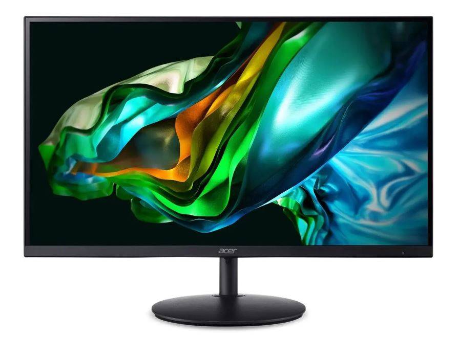 МОНИТОР 32" Acer SH322QUAbmiphux Black (IPS, 2560х1440, 75Hz, 1 ms, 178°/178°, 300 cd/m, 100M:1, +НD