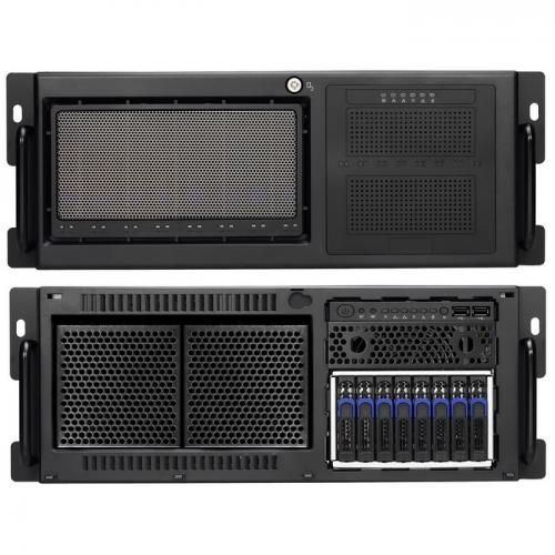 Серверная платформа Tyan B7100F48BV10HR-N 4U, FT48B, C621, 2 LGA3647 Intel Xeon Scalable, 10 