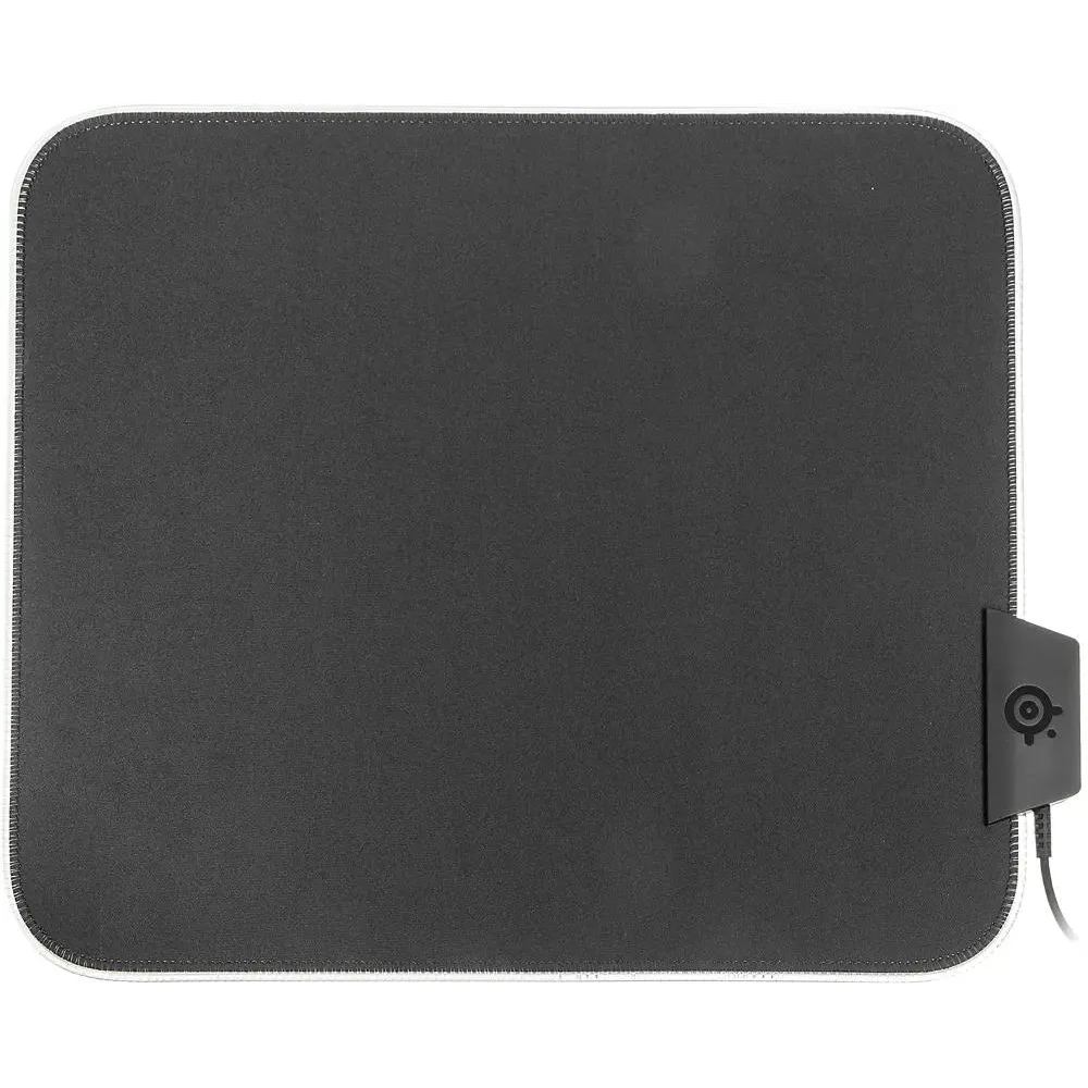 Коврик для мыши Steelseries QcK Prism Cloth Средний черный 320x270x4мм (63825)