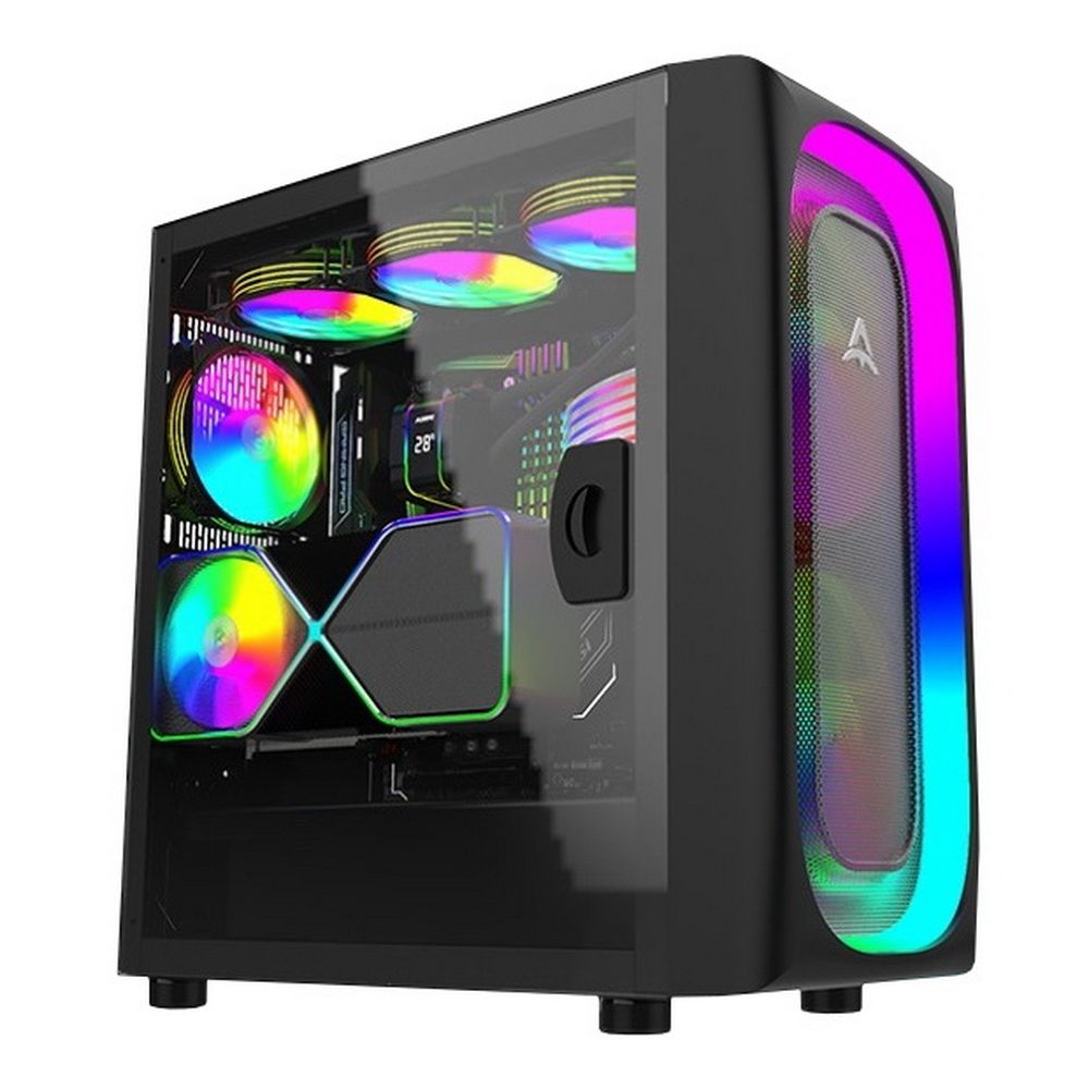 Корпус ALSEYE Ai-B(Ai20025) Material: 0.7mm SPCC, Motherboard Compatiblility: Mini-ITX/Micro ATX/ATX