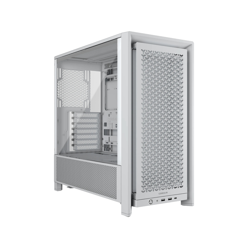 Корпус Corsair Frame 4000D, Midi-Tower, TG, no fan, 2xUSB-A 3.2, 1xUSB 3.2 Type-C, E-ATX, ATX, mATX,
