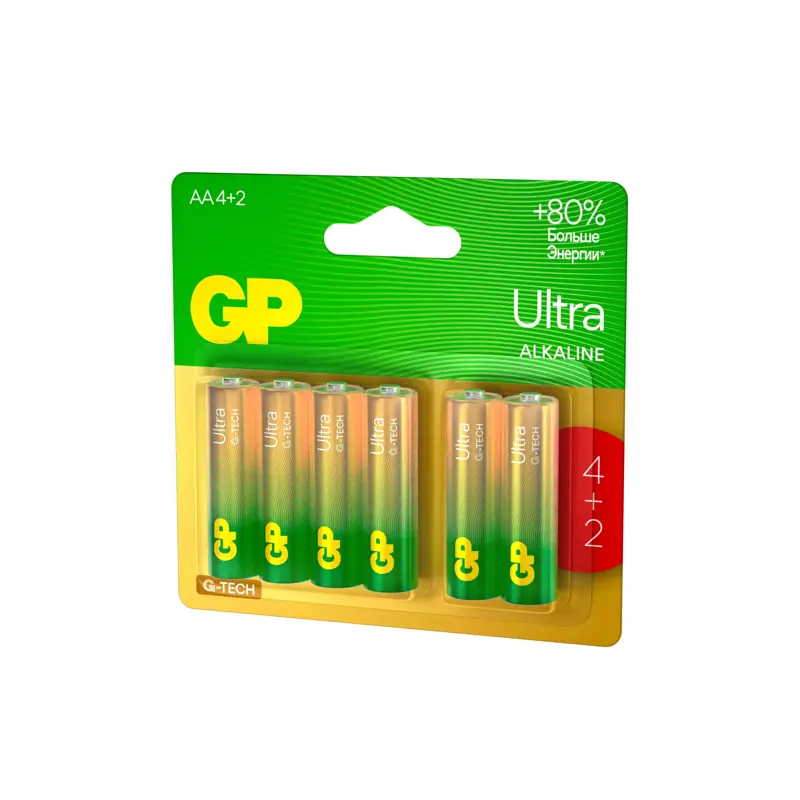 GP 15AUA214/2-2CRSBC6 72/720 (6 шт. в уп-ке) 
