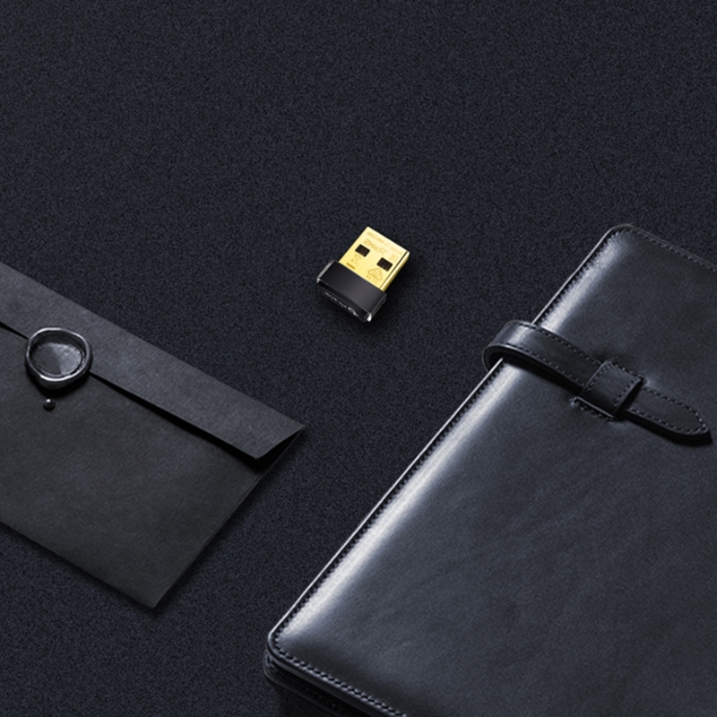 Сетевой адаптер Wi-Fi TP-Link TL-WN725N N150 USB 2.0 (ант.внутр.) 1ант.