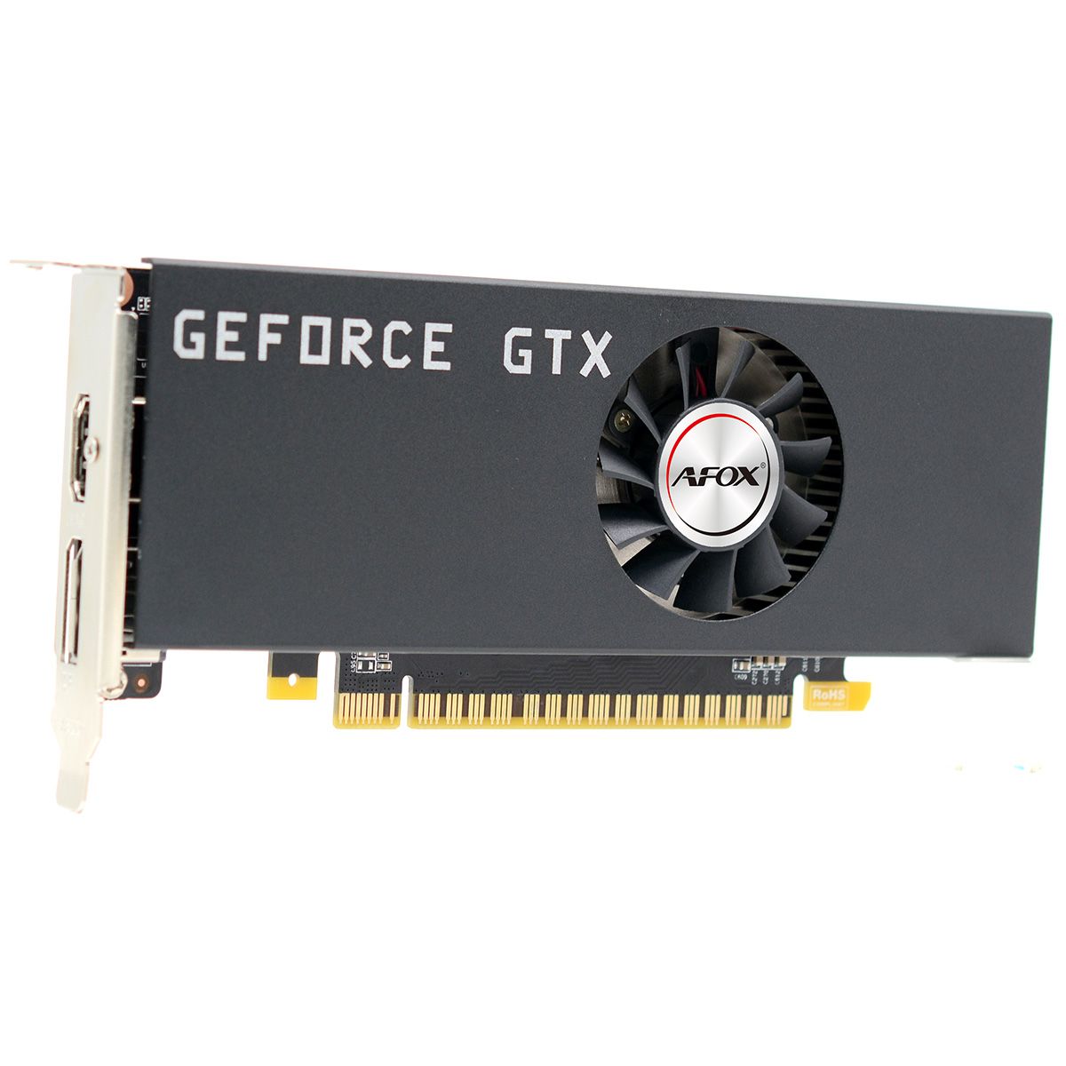 Видеокарта AFOX PCI-E GeForce GTX 1050TI (AF1050TI-4096D5L5-V2) 4GB GDDR5 128bit 14nm 1291/7000MHz H