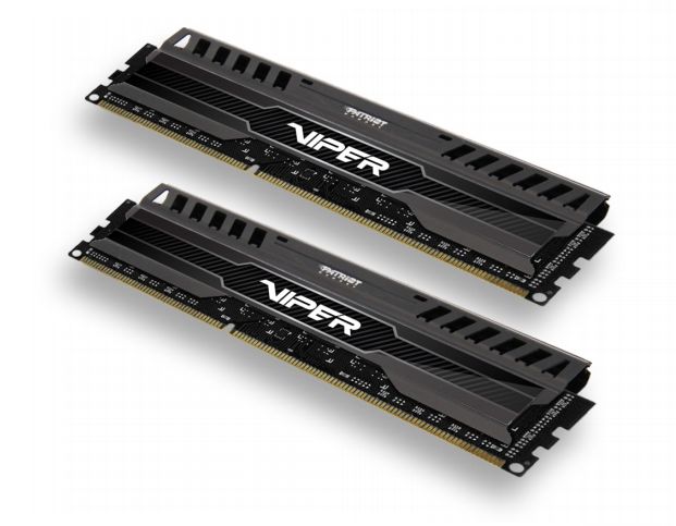 Память DDR3 2x8Gb 1600MHz Patriot PV316G160C9K Viper 3 RTL PC3-12800 CL9 DIMM 240-pin 1.5В с радиато