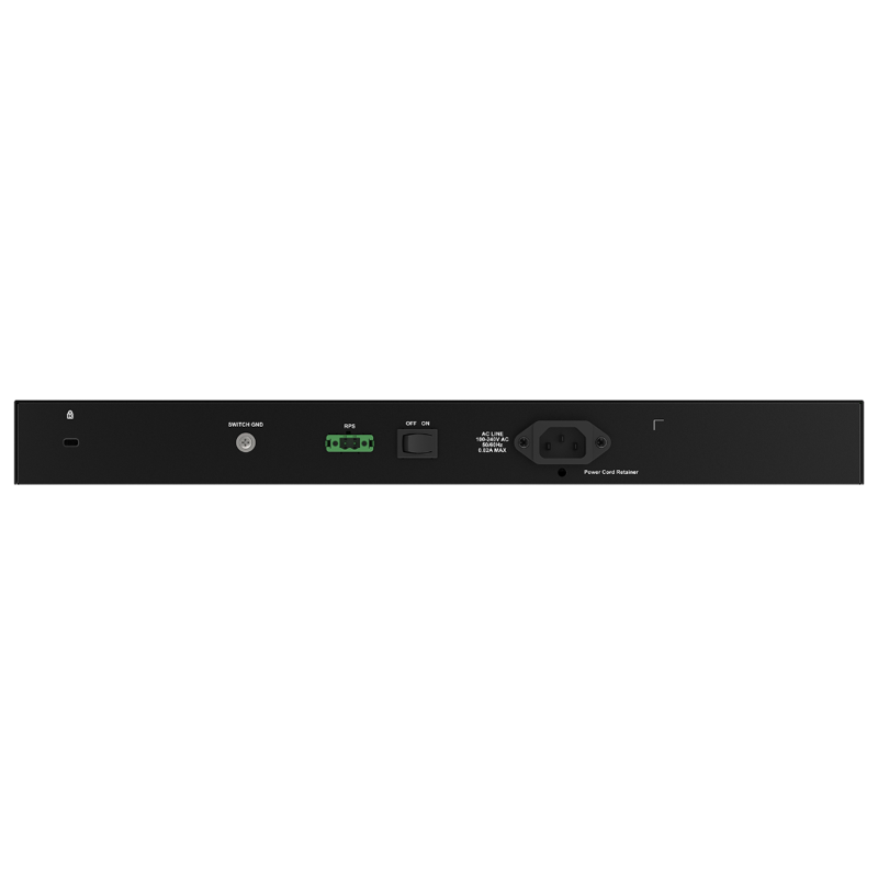 Коммутатор D-Link DGS-1210-52X/ME/C1A 48x1Гбит/с 4SFP+ управляемый