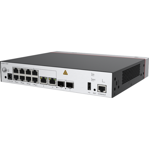 Контроллер HUAWEI eKit Access Controller AC650-128AP, 10*GE ports, 2*10GE SFP+ ports, built-in 128 l