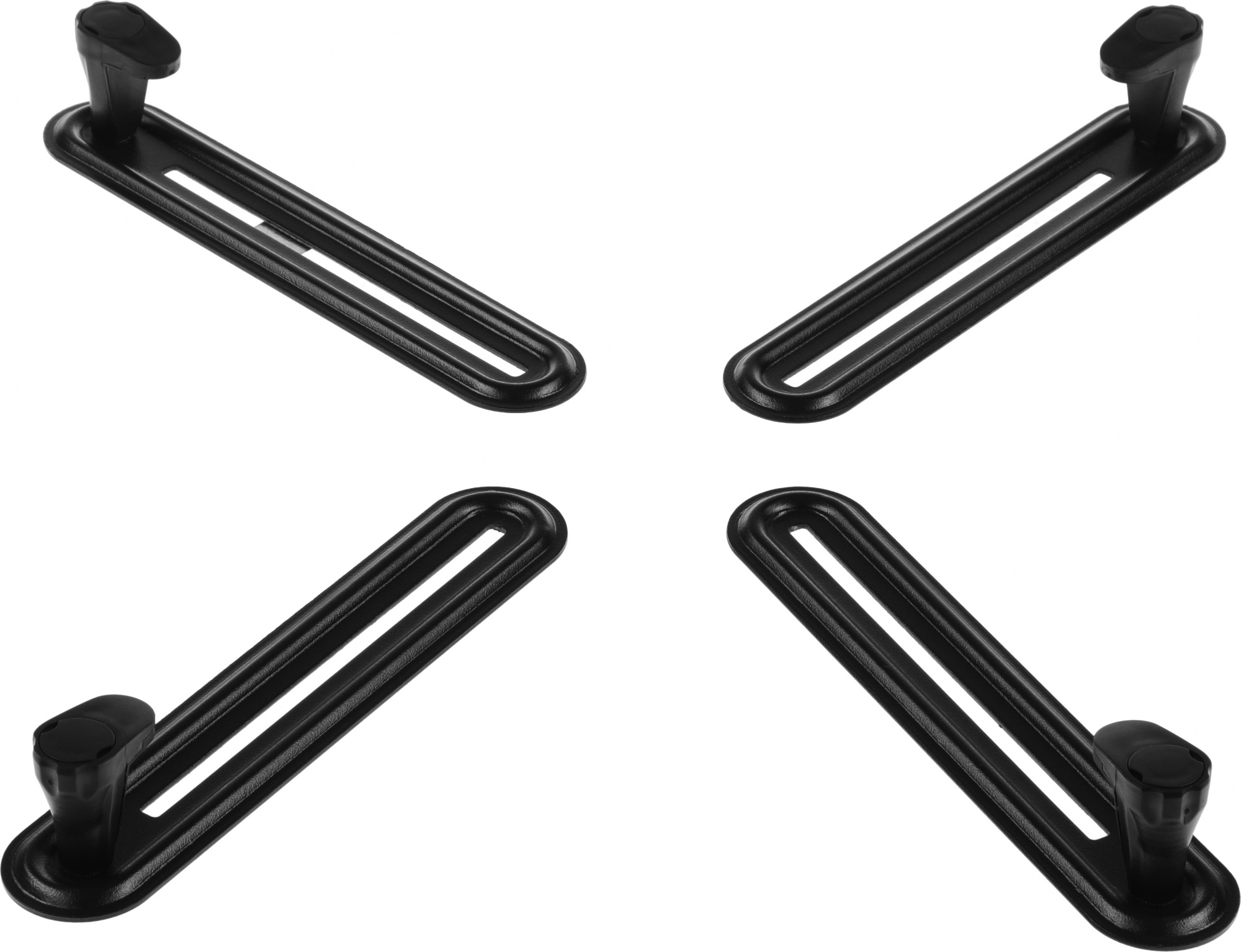 Кронштейн-адаптер для мониторов Arm Media LCD-M2 черный макс.7кг настольный поворот и наклон верт.пе