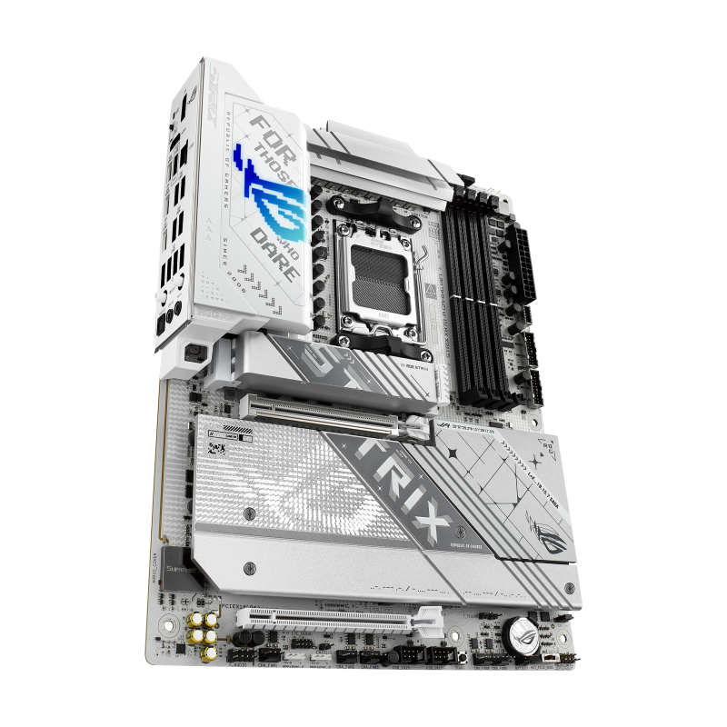 Материнская плата Asus ROG STRIX X870-A GAMING WIFI Socket AM5 AMD X870 4xDDR5 ATX AC`97 8ch(7.1) 2.