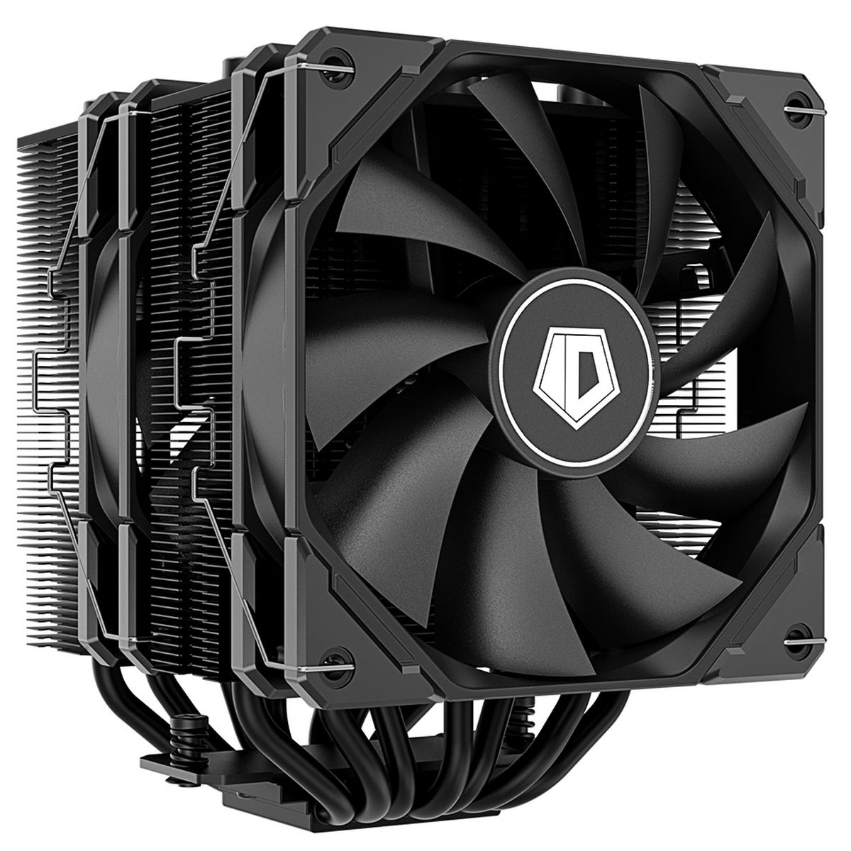 Устройство охлаждения(кулер) ID-Cooling SE-207-XT ADVANCED Soc-AM5/AM4/1200/1700/1851 черный 4-pin 1