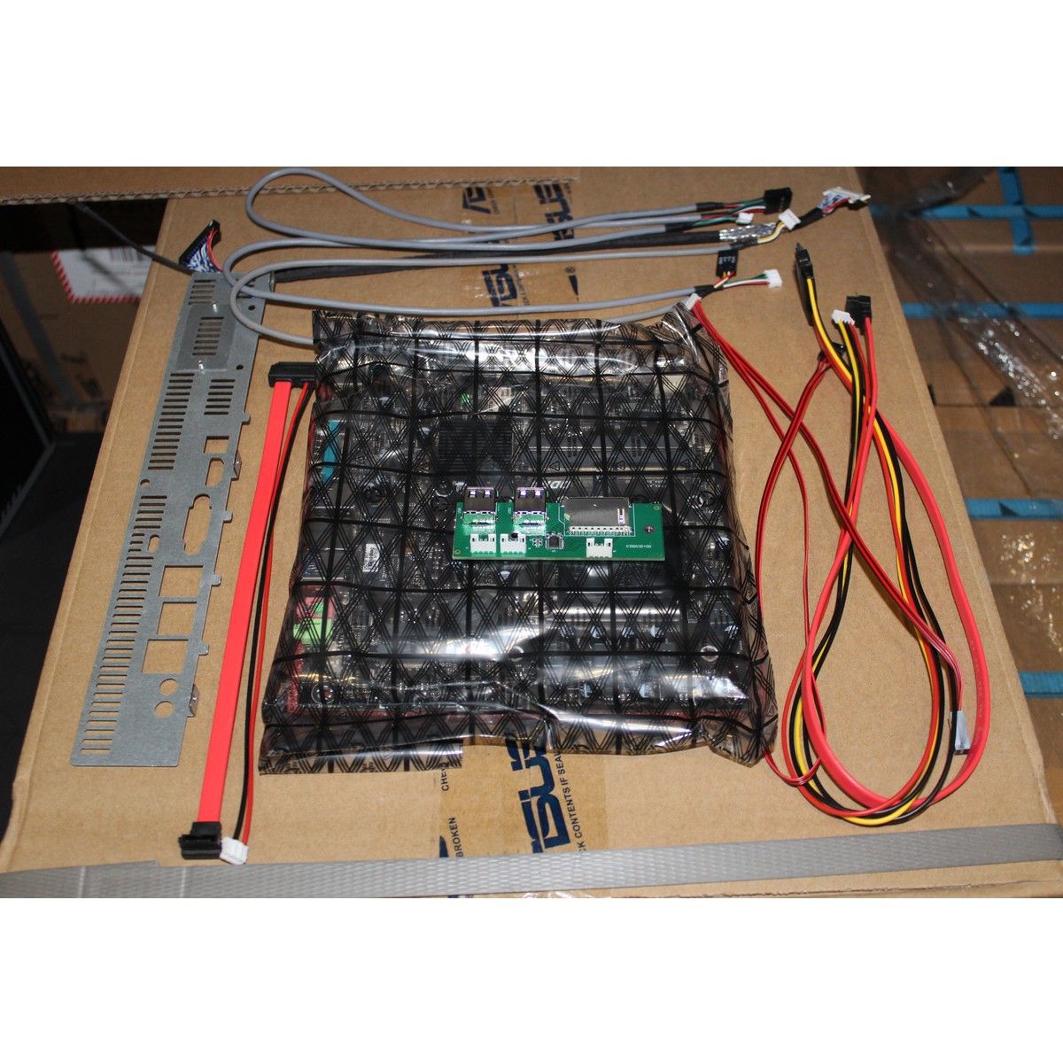Материнская плата WB H510 (LGA1200 10-11Gen (TDP 65W), H510, for AiO Prittec S24  2xSATA3, 4xUSB 3.0