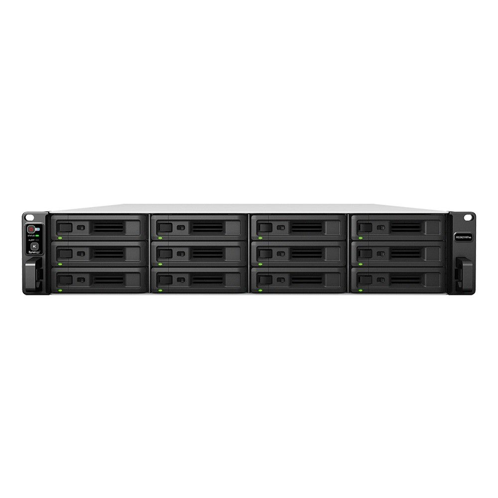 Система хранения данных Synology 2U/12bay 6C 2,2GhzCPU/8Gb(64)/RAID0,1,10,5,6/upto 36HDD (2xRX1217(R