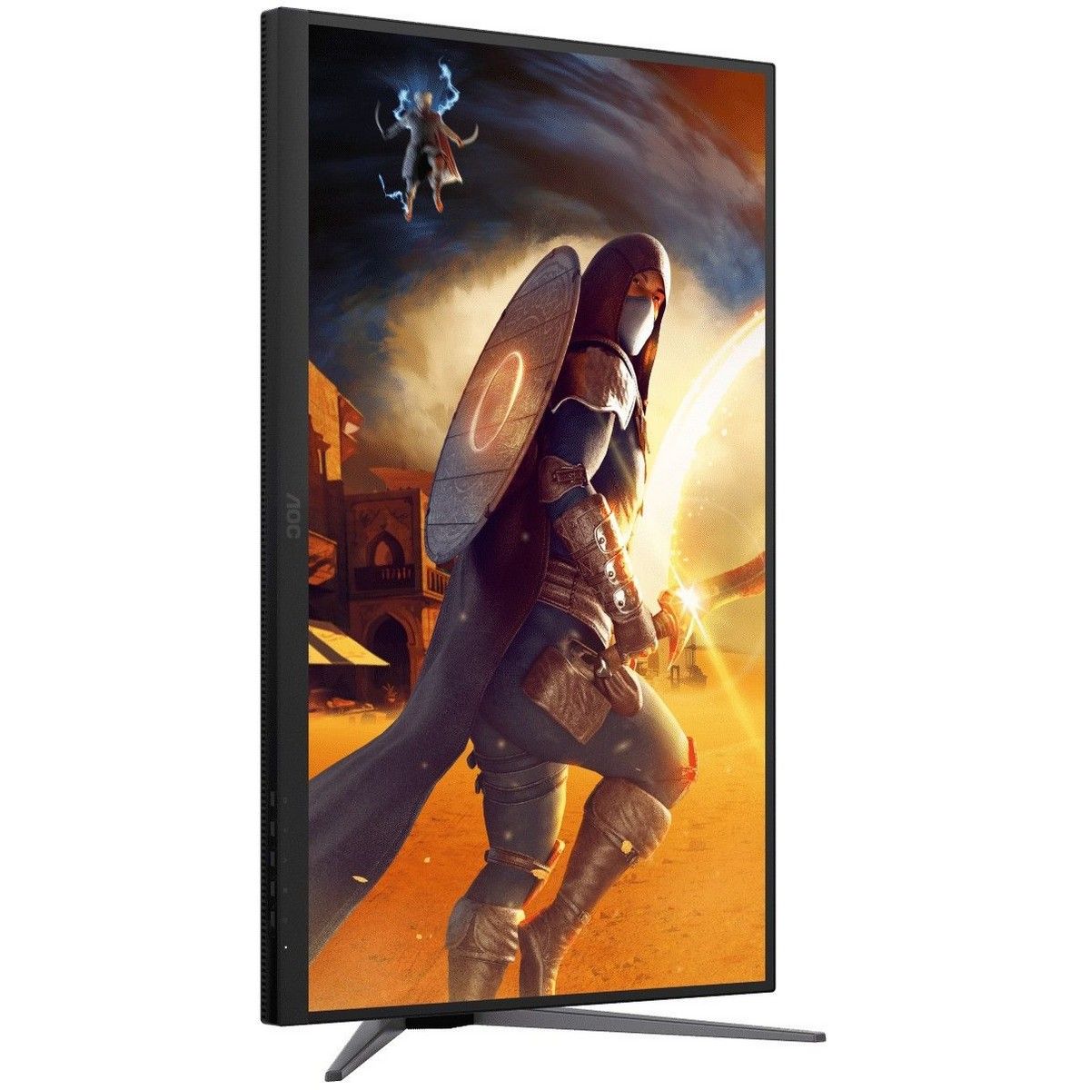 Монитор AOC 27" Q27G4ZMN черный VA LED 16:9 HDMI матовая HAS Piv 5000:1 450cd 178гр/178гр 2560x1440 