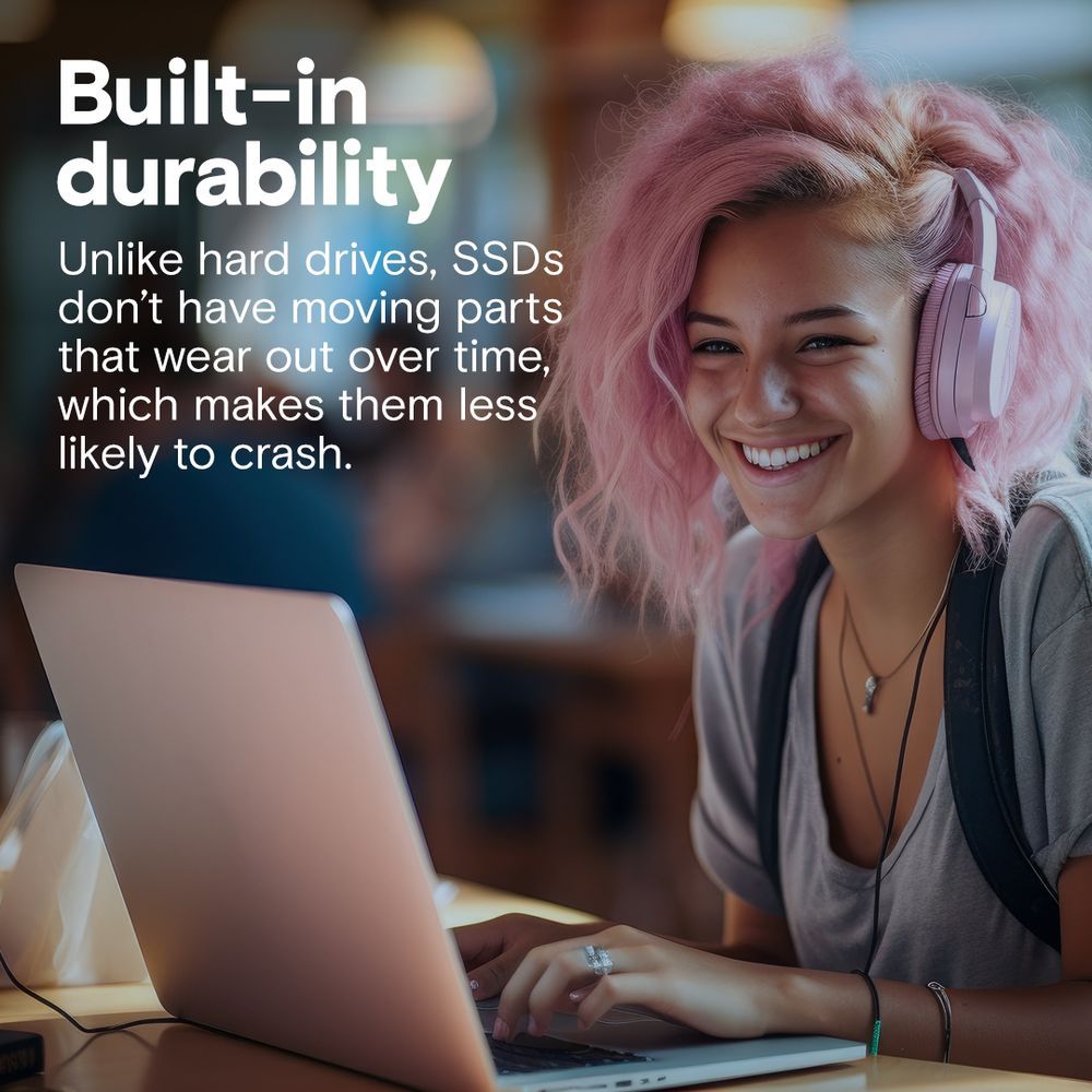 Твердотельный диск 4TB Crucial BX500 , 2.5", SATA III [R/W - 540/500 MB/s] TLC 3D NAND