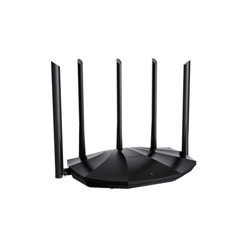 Роутер беспроводной Tenda TX2 Pro AX1500 10/100/1000BASE-TX черный