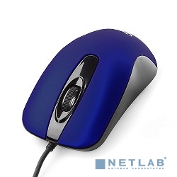 Gembird MOP-400-B dark blue USB, 1000DPI, бесшумный клик