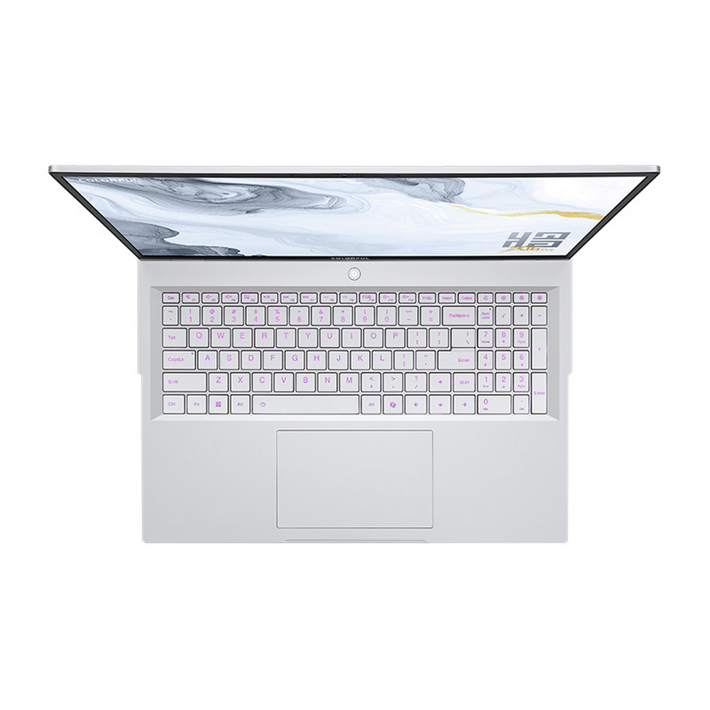 Ноутбук Colorful X16 Pro-HP56A16512S-W-C2A Intel Core i5-14450HX/16Gb (1*16 D5)/SSD512Gb/RTX5060 (11