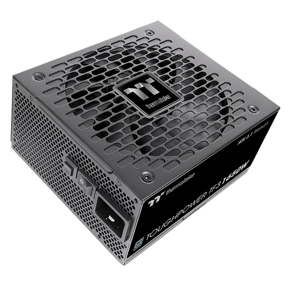 Блок питания Thermaltake ATX 1650W Toughpower TF3 Gen.5 80+ titanium 24pin APFC 140mm fan color LED 