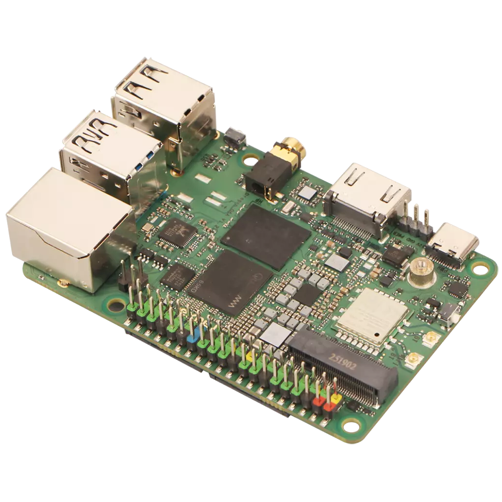 Одноплатный компьютер Dragon Q6A 12GB