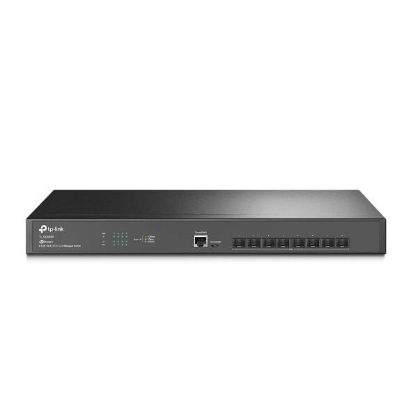 Коммутатор TP-Link SX3008F (L2+) 8SFP+ управляемый