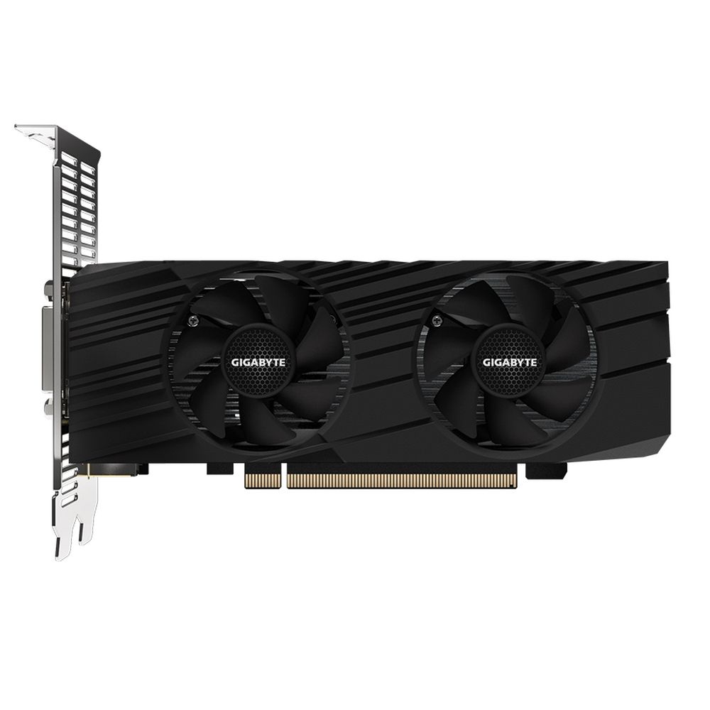 Видеокарта Gigabyte GTX1650 D6 Low Profile 4GB GDDR6 128-bit HDMIx2 DP DVI-D GDDR6 128-bit HDMIx2 DP