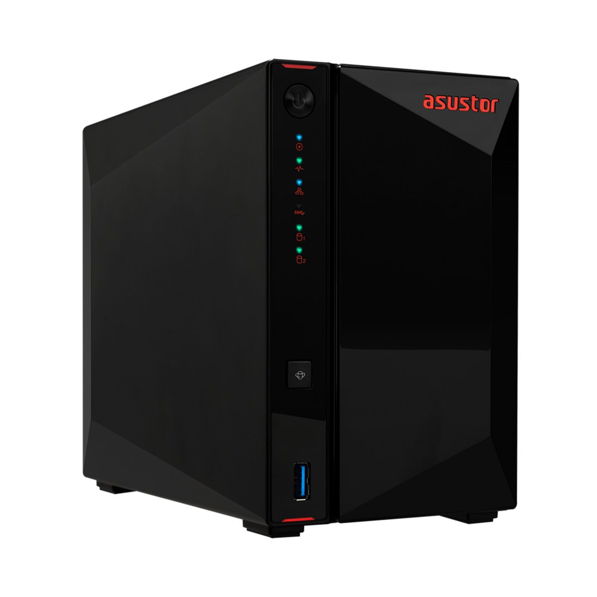 Сетевое хранилище ASUSTOR AS5402T 2-Bay NAS/Media player/Intel Celeron N5105 2.0GHz up to 2.9GHz, 4G