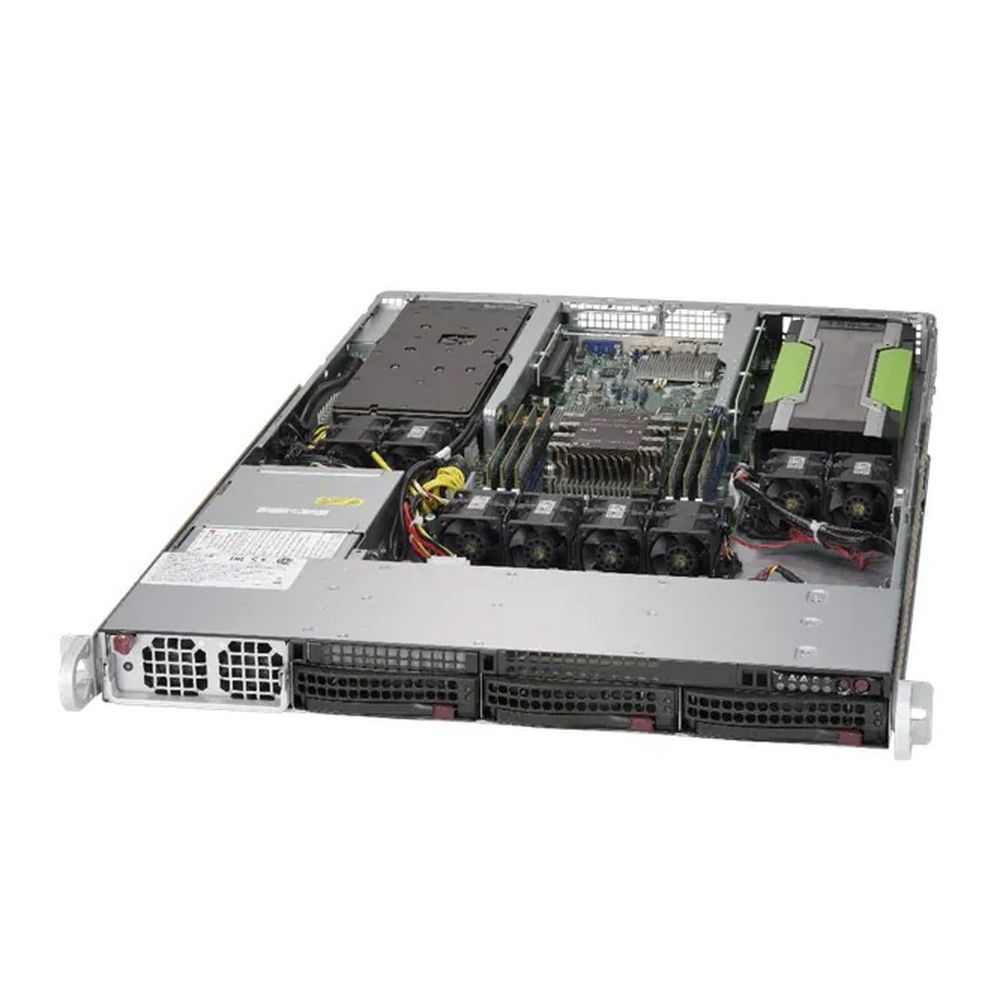 Серверная платформа SuperMicro SYS-5019GP-TT 1U Rackmount  CSE-818GTS-1K43BP2  X11SPG-TF SATA