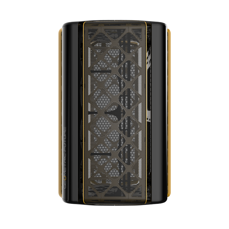 Корпус ПК без блока питания Geometric Future Model 2 The Ark, Mini-Tower, no fans, 3xUSB-A 3.0, 1xUS