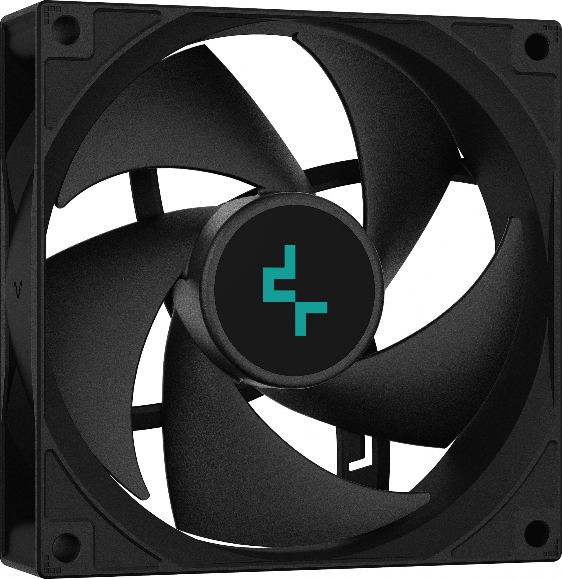 Устройство охлаждения(кулер) Deepcool AG200 Soc-AM5/AM4/1200/1700/1851 серебристый 4-pin 18-31dB Al+