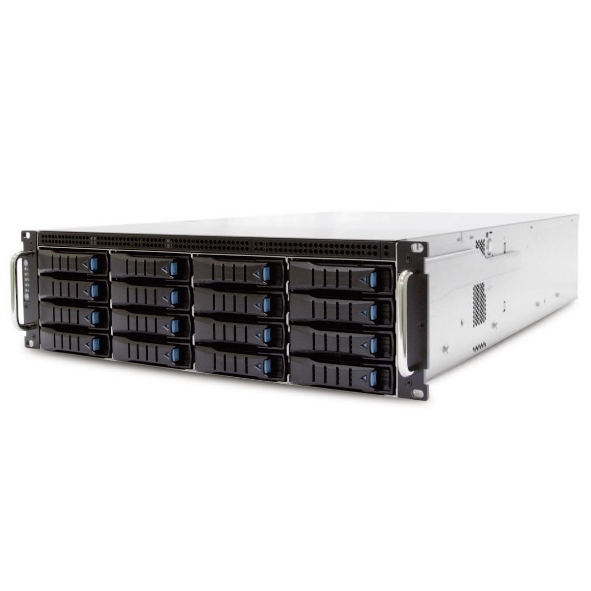 Корпус AIC RSC-3ET_XE1-3ET00-11 3U 16x 3.5" hot-swap bays, tool-less 3.5" and 2.5" HD