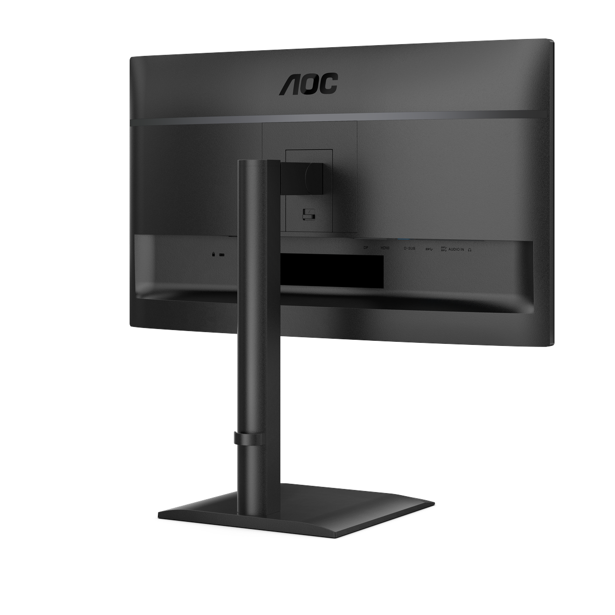 Монитор 23.8" AOC 24E4U IPS 1920x1080, 120 Гц, 4 мс, 16:9, 300 кд/м², HDMI 1.4, DP 1.2, VGA, USB-C, 