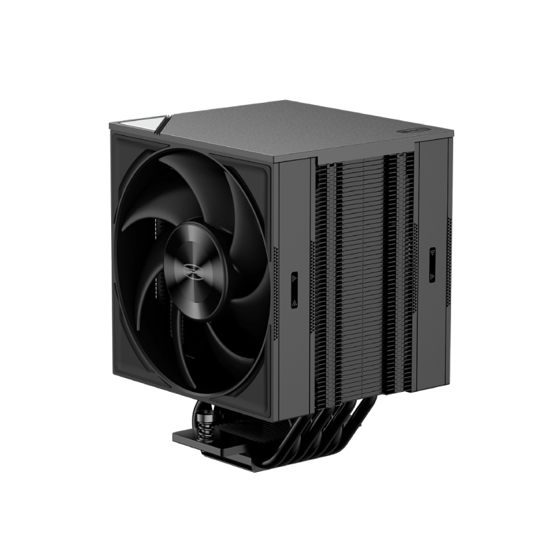 Кулер для процессора PCCooler RZ700D BK (270W, 4-pin PWM, 159.5mm, Al/Cu, 7x6mm, 2x120mm, 79.8CFM, 3