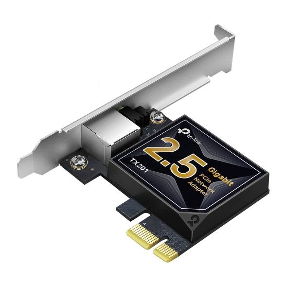 Сетевой адаптер 2.5G Ethernet TP-Link TX201 PCI Express