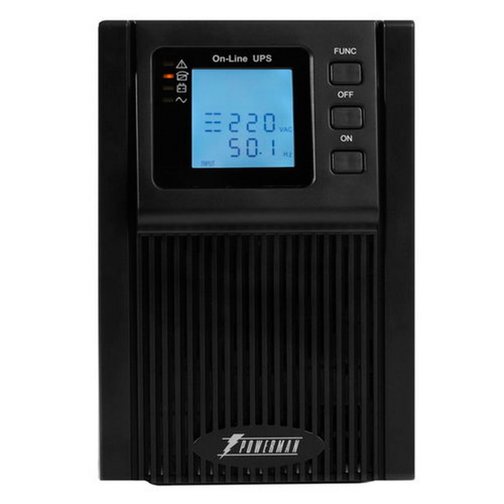 ИБП POWERMAN Online 2000I (IEC320)  Мощность 2000 ВА/1800 Вт, батареи: 12 В 9 Ач - 4 шт. Подключение