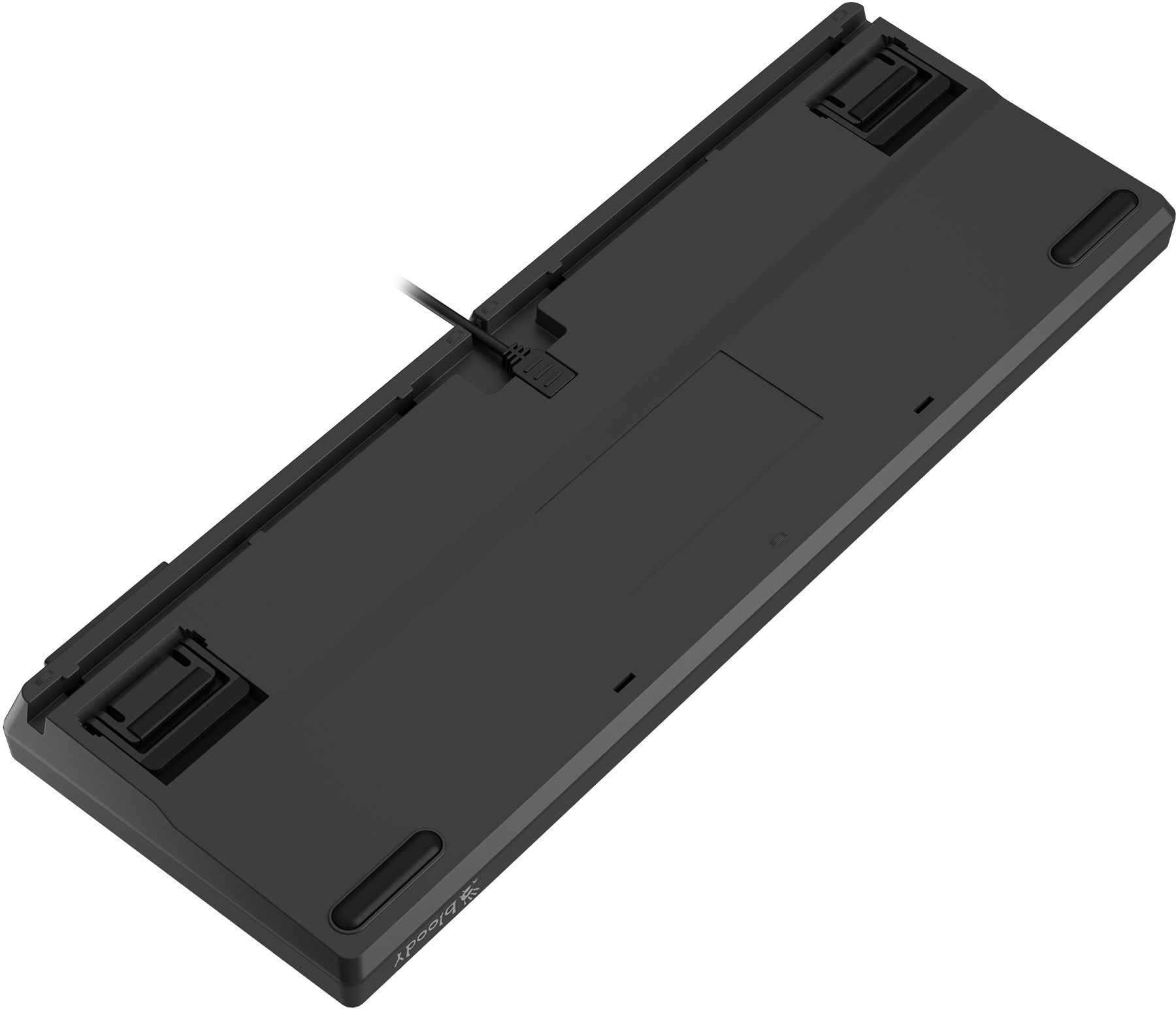 Клавиатура A4Tech Bloody WS98 механическая черный/серый USB беспроводная BT/Radio Multimedia for gam