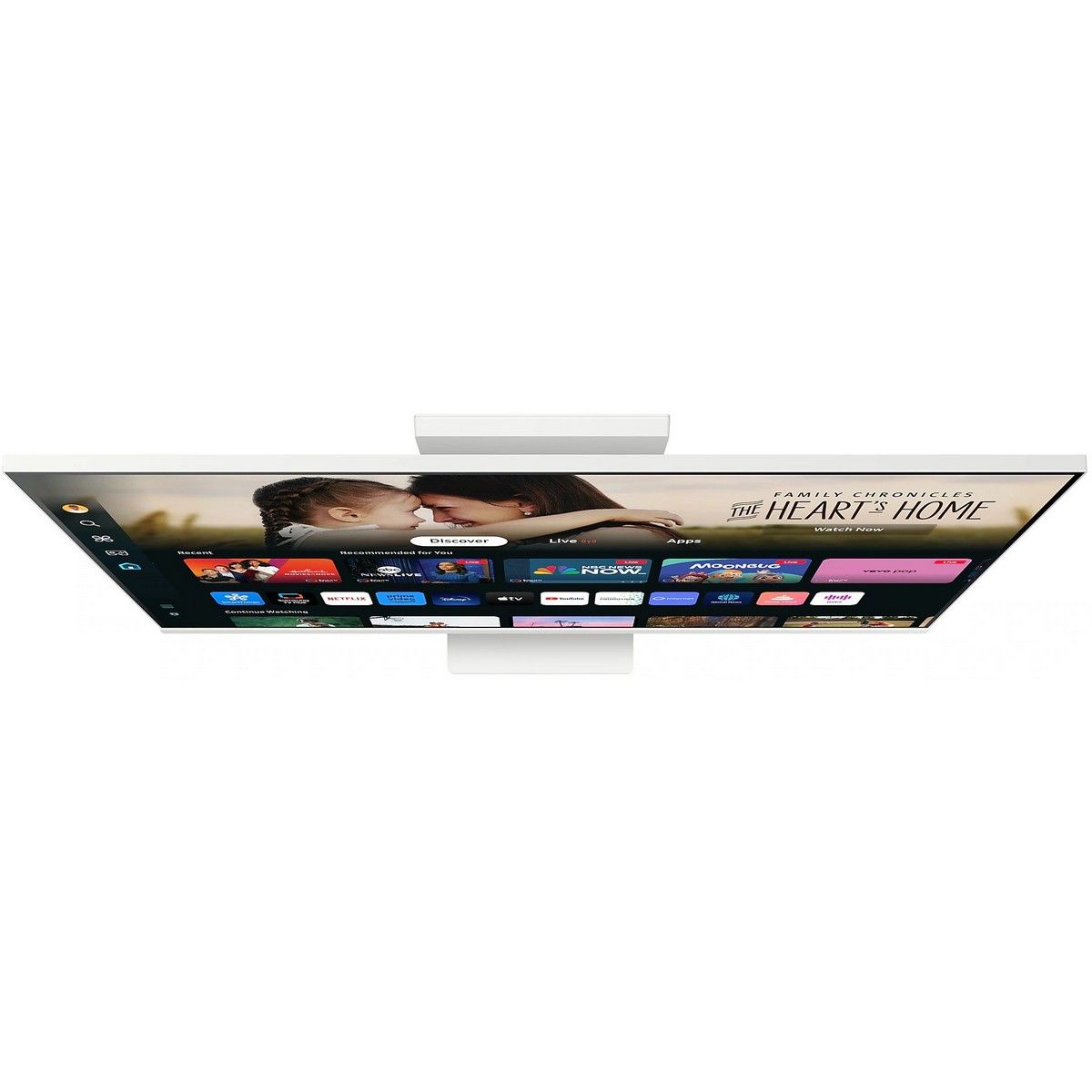 Монитор 32" SAMSUNG S32DM801UI Smart дисплей M8 M80D UHD White (VA, 3840x2160, HDMI+Type C, USB