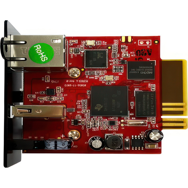 Адаптер DA 807 (with USB port)/ Powercom SNMP adapter DA 807 (with USB port)