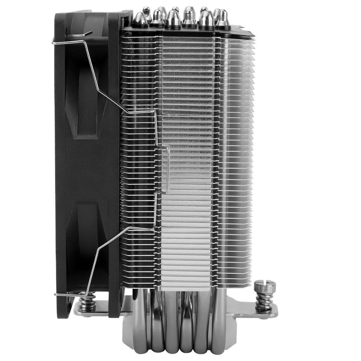 Вентилятор для процессора Thermalright Cooler Burst Assassin 120 SE/ PWM/ all Intel/AMD/ 6mm*6/Screw
