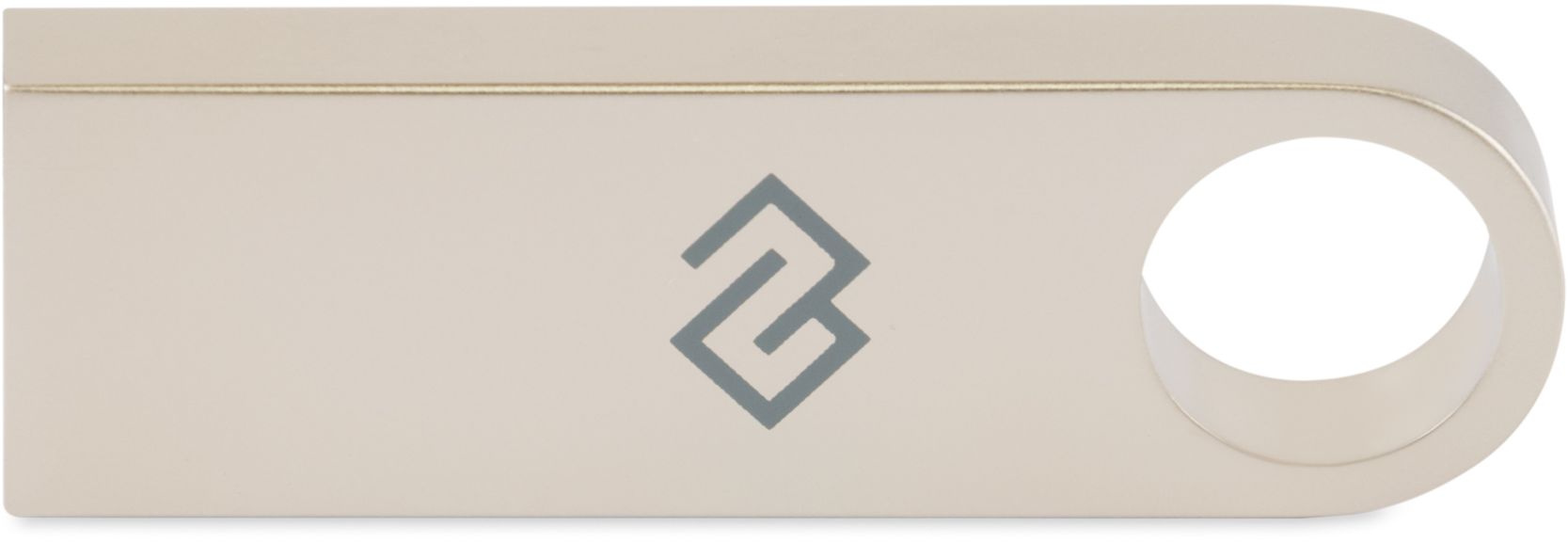 Флеш Диск Digma 64GB DRIVE3 DGFUL064A30SR USB3.0 серебристый