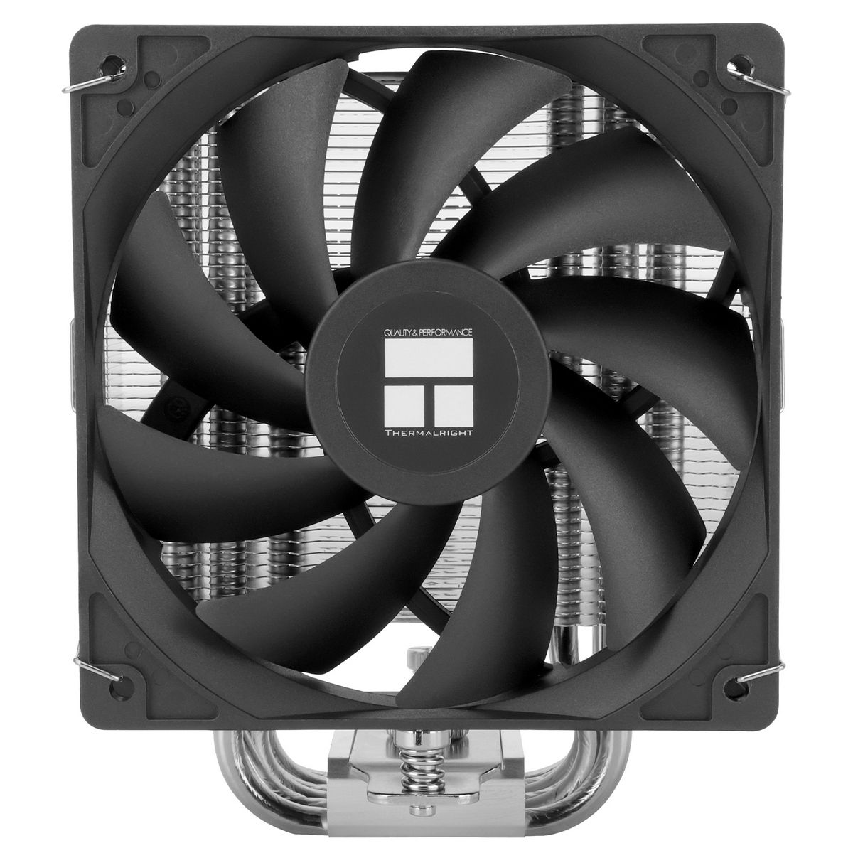 Вентилятор для процессора Thermalright Cooler Burst Assassin 120 SE/ PWM/ all Intel/AMD/ 6mm*6/Screw