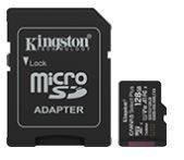 Флеш карта microSDXC 128GB Kingston SDCS3/128GB Canvas Select Plus V10 A1 + adapter